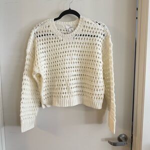 NWT FULL TILT ESSENTIAL KNIT TOP